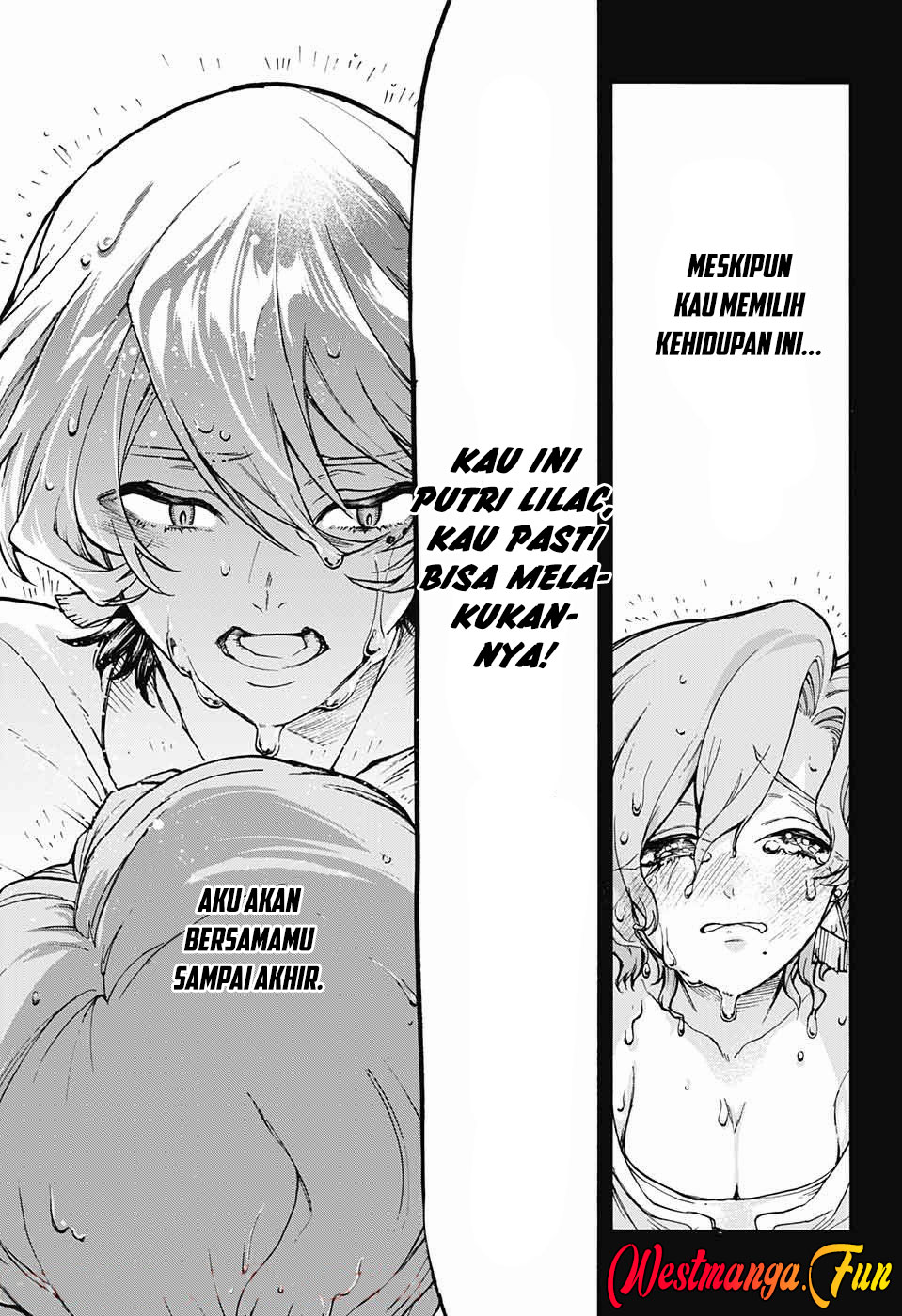 Majo no Kaigashuu Bab 17 halaman 19