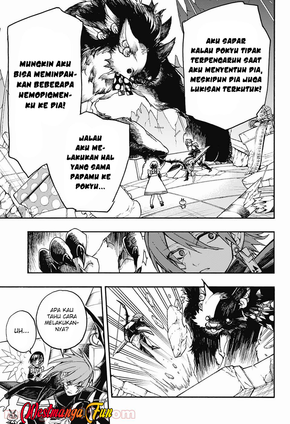 Majo no Kaigashuu Bab 17 halaman 21
