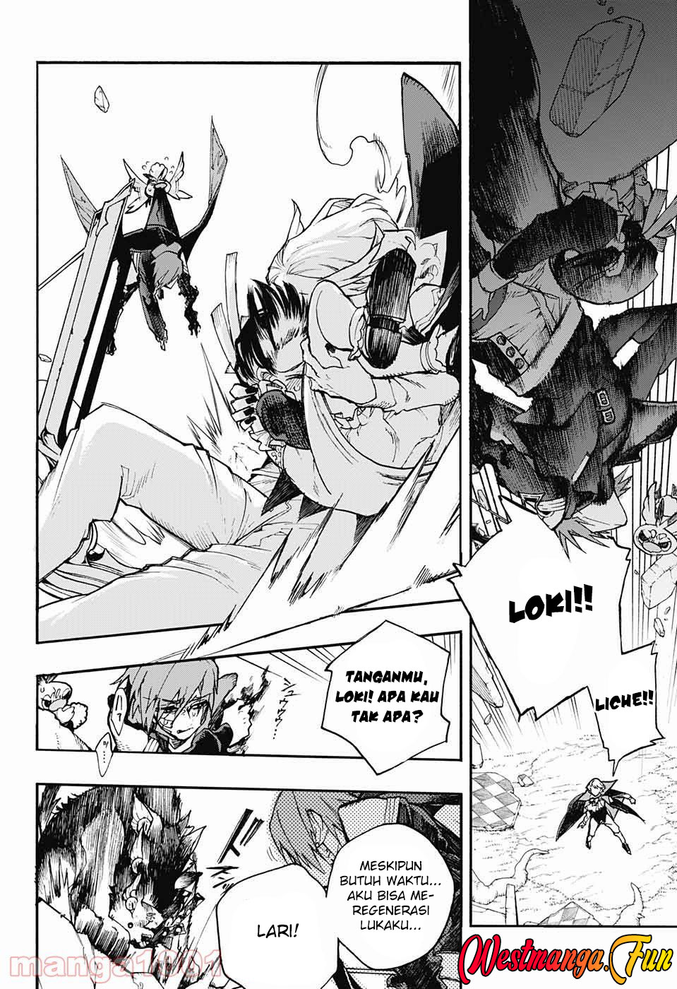Majo no Kaigashuu Bab 17 halaman 24