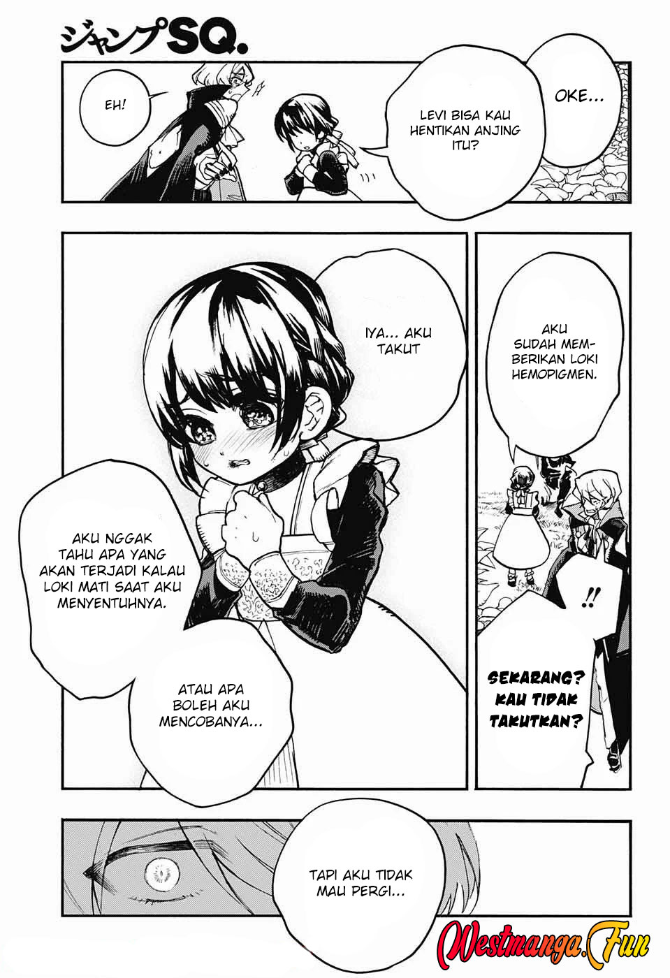 Majo no Kaigashuu Bab 17 halaman 25