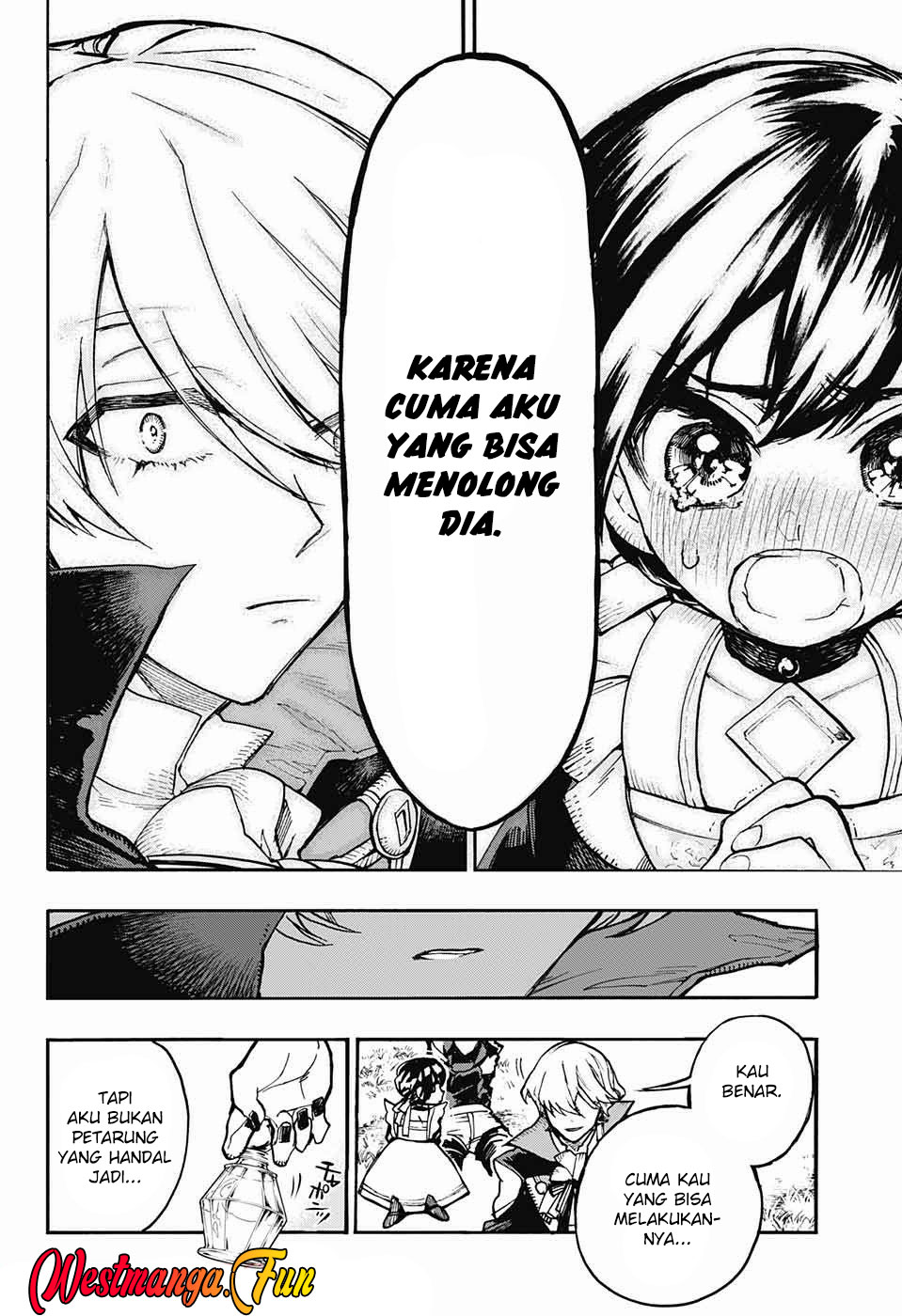 Majo no Kaigashuu Bab 17 halaman 26