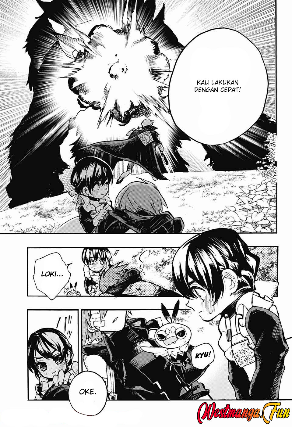 Majo no Kaigashuu Bab 17 halaman 27