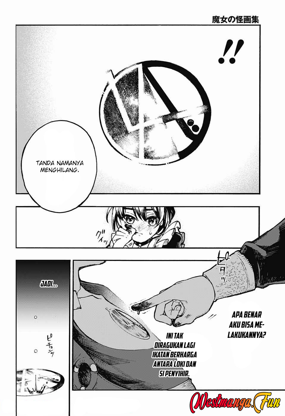 Majo no Kaigashuu Bab 17 halaman 28