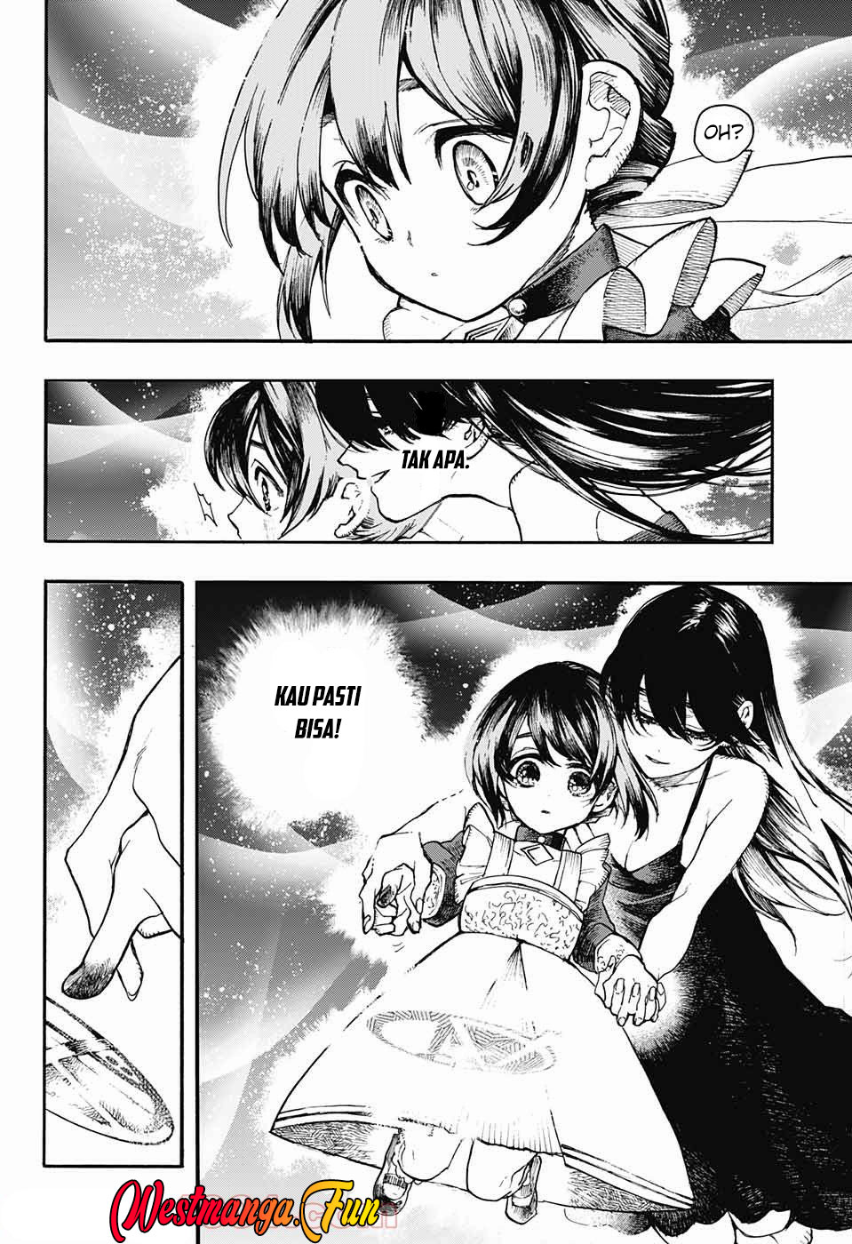 Majo no Kaigashuu Bab 17 halaman 30