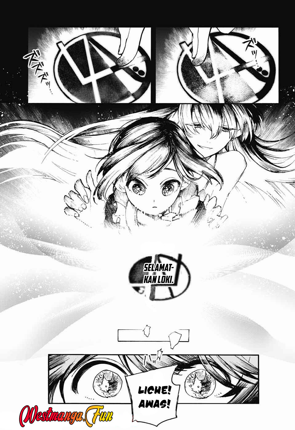Majo no Kaigashuu Bab 17 halaman 31