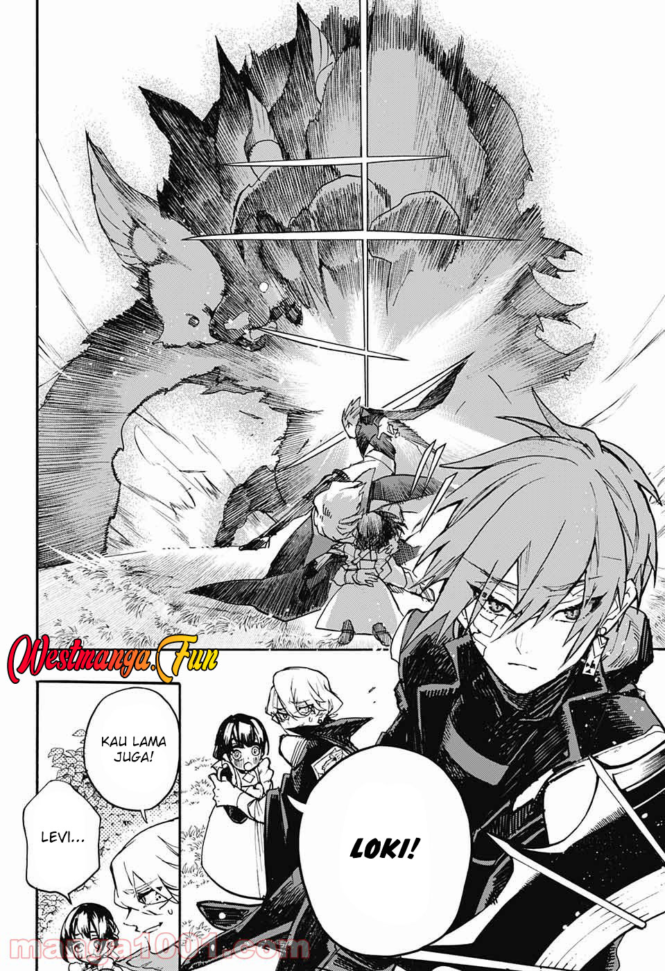 Majo no Kaigashuu Bab 17 halaman 32