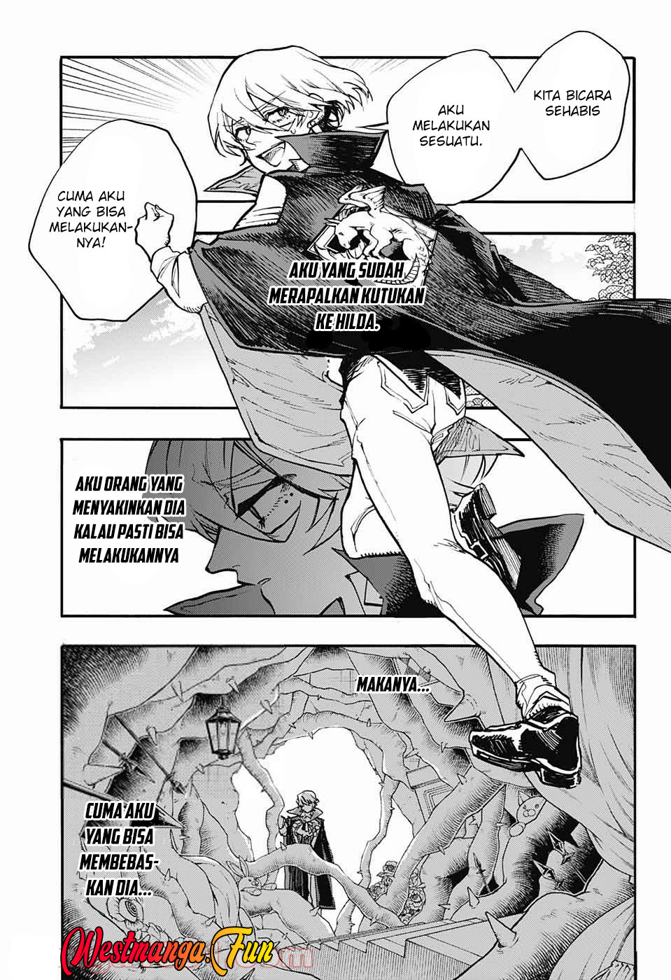 Majo no Kaigashuu Bab 17 halaman 33
