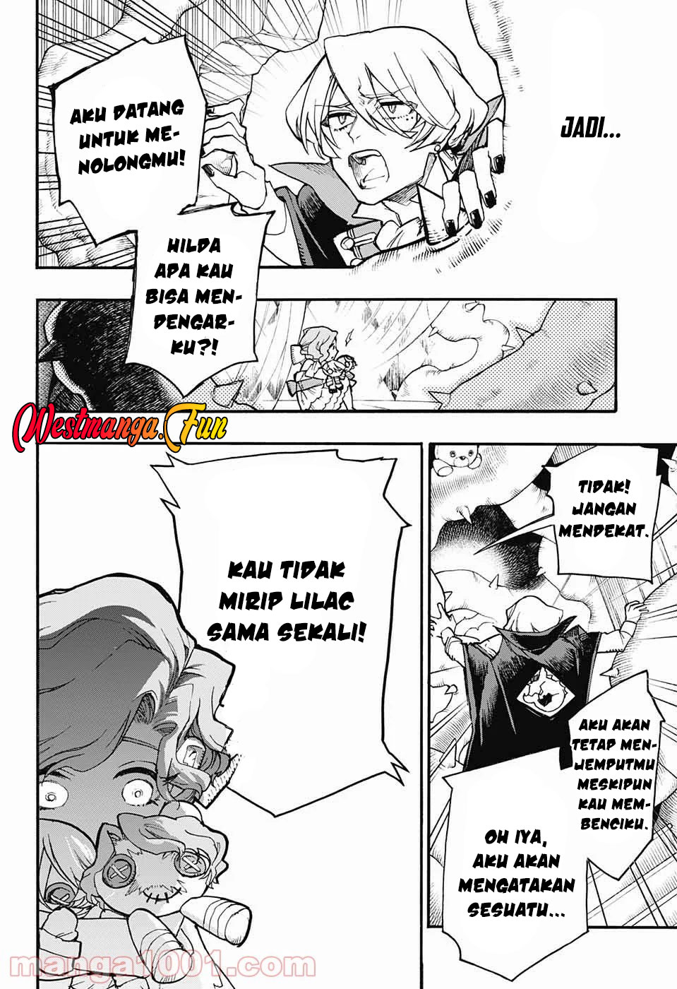 Majo no Kaigashuu Bab 17 halaman 34