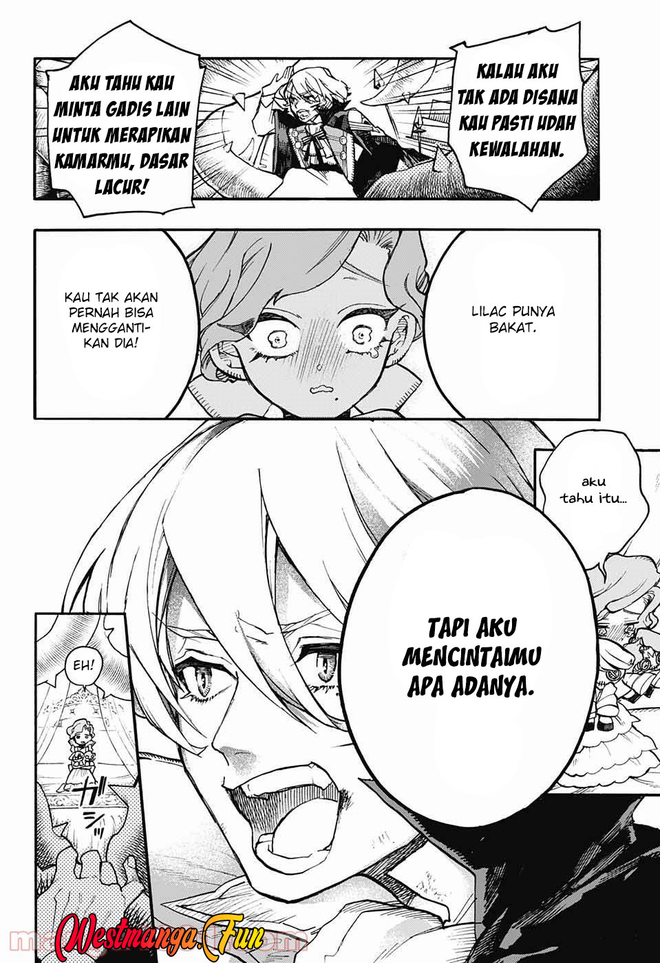Majo no Kaigashuu Bab 17 halaman 36