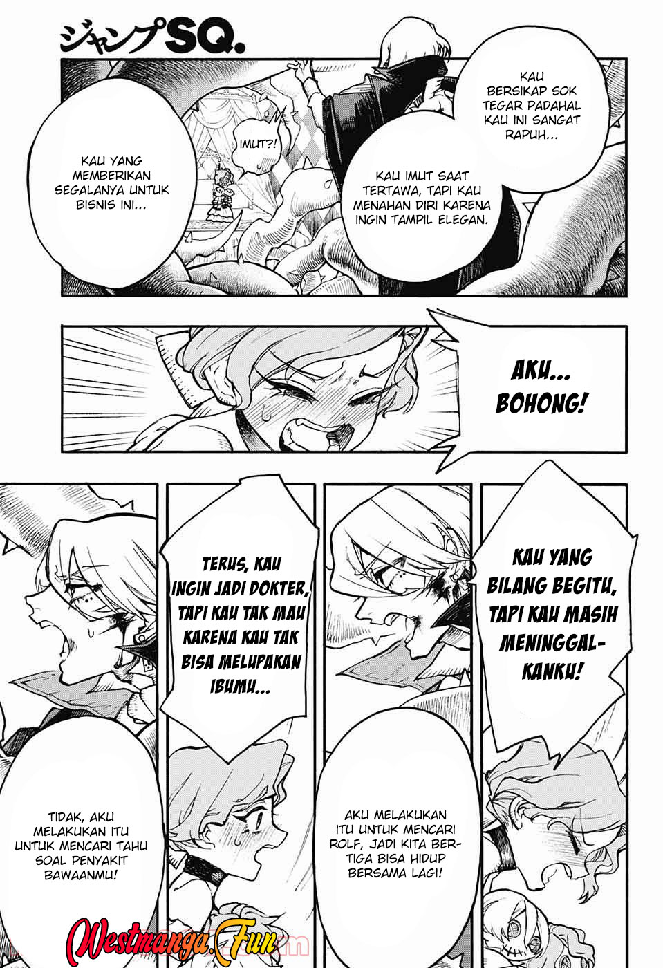 Majo no Kaigashuu Bab 17 halaman 37