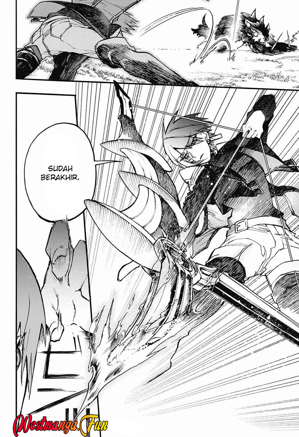 Majo no Kaigashuu Bab 17 halaman 40