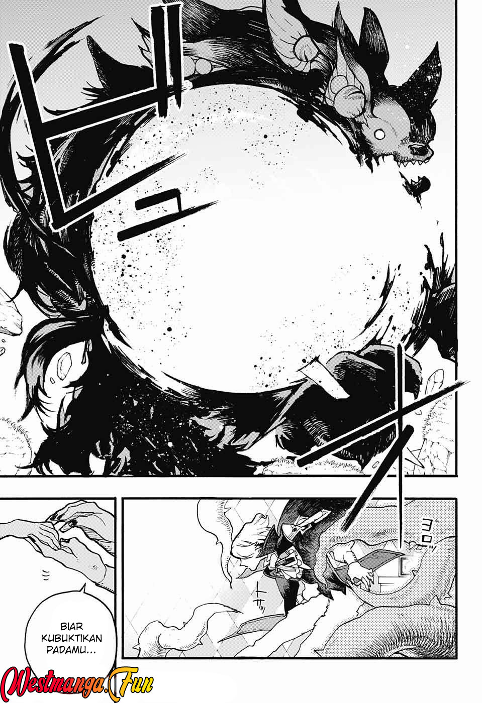 Majo no Kaigashuu Bab 17 halaman 41
