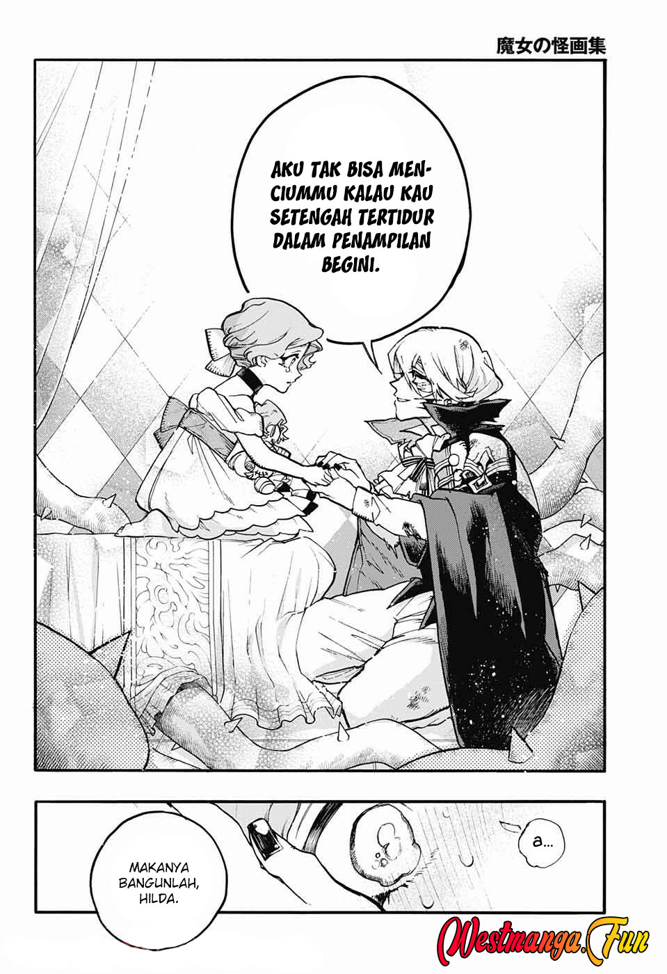Majo no Kaigashuu Bab 17 halaman 42