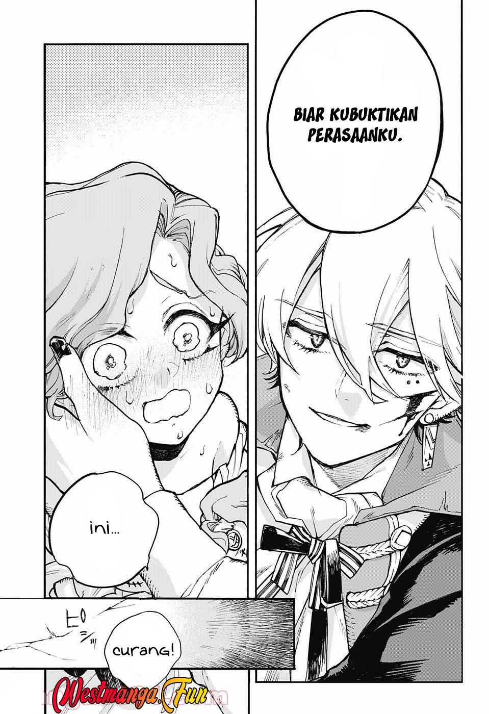 Majo no Kaigashuu Bab 17 halaman 43