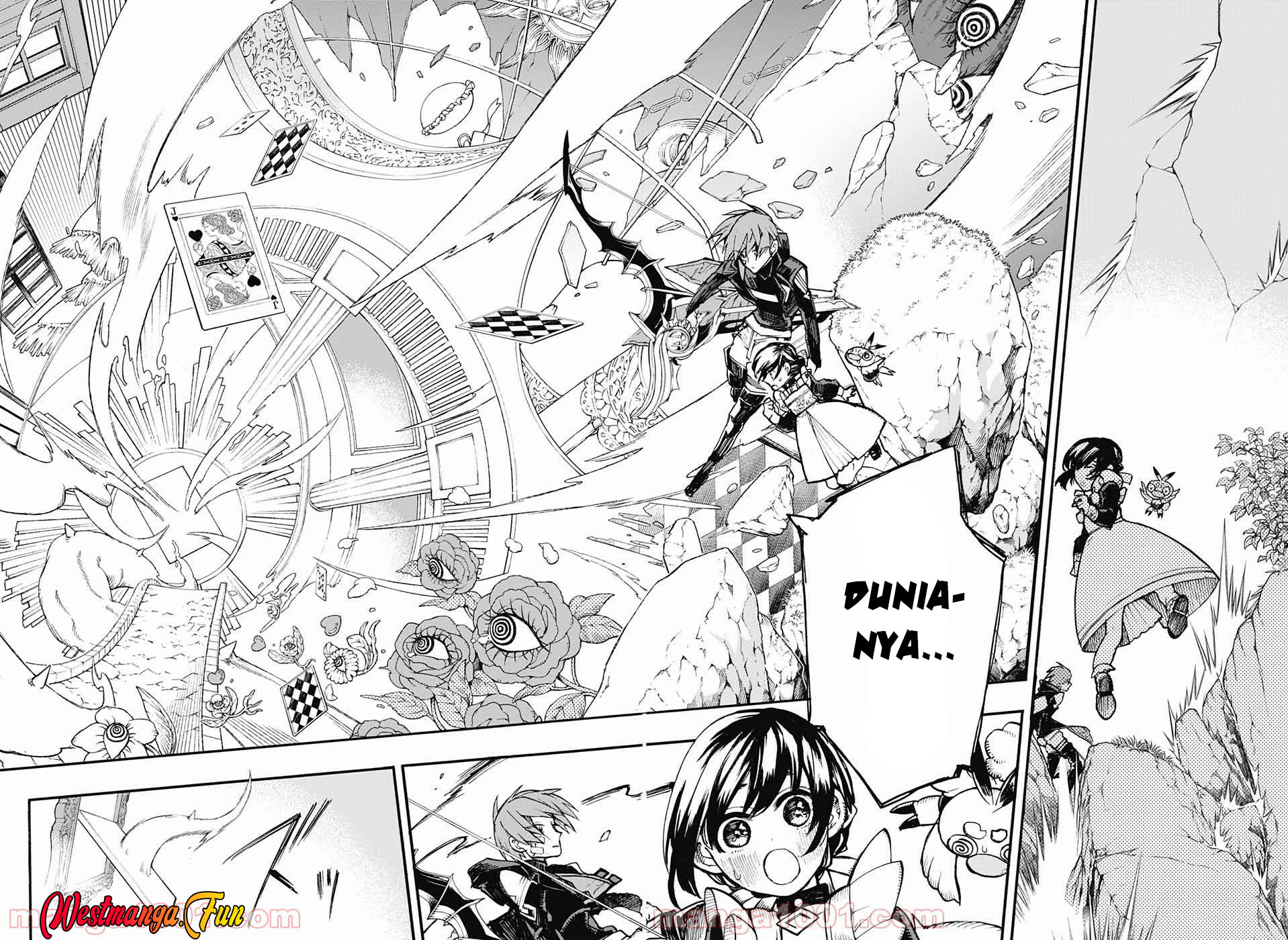 Majo no Kaigashuu Bab 17 halaman 44