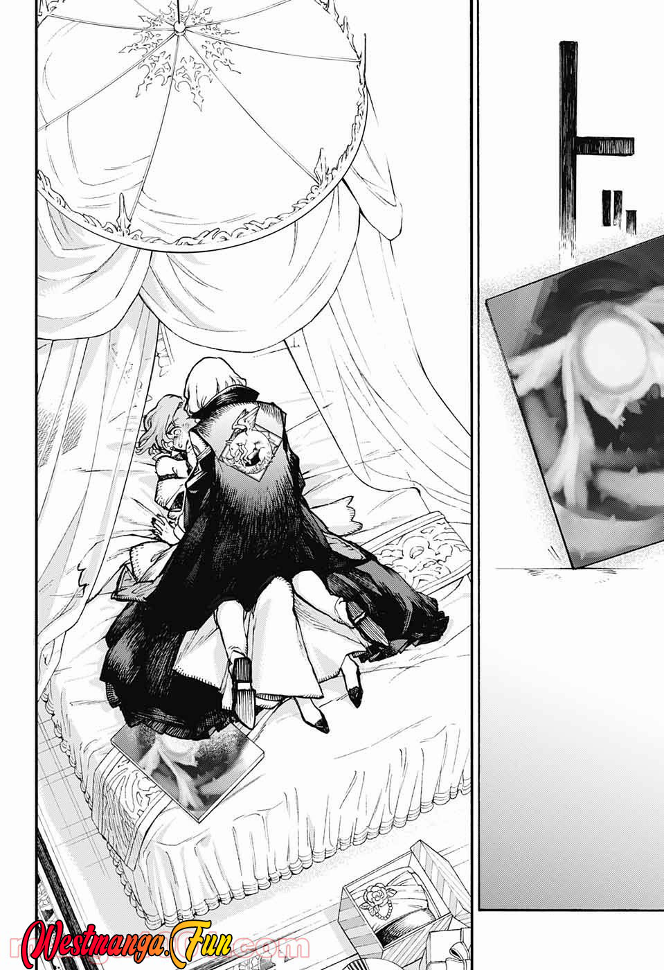 Majo no Kaigashuu Bab 17 halaman 45