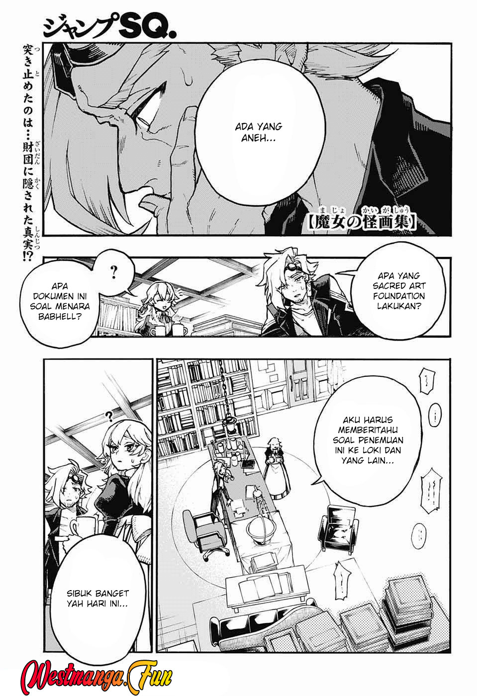 Majo no Kaigashuu Bab 18 halaman 2