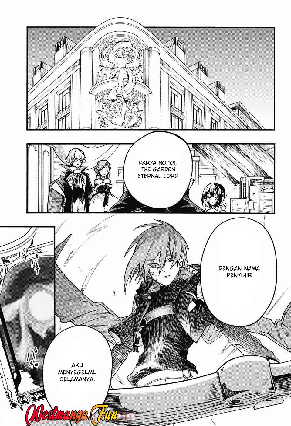 Majo no Kaigashuu Bab 18 halaman 5
