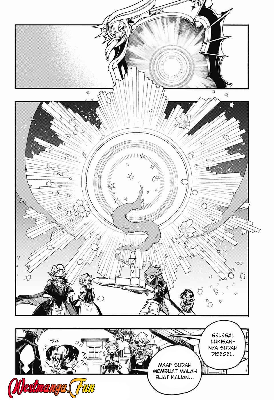 Majo no Kaigashuu Bab 18 halaman 6
