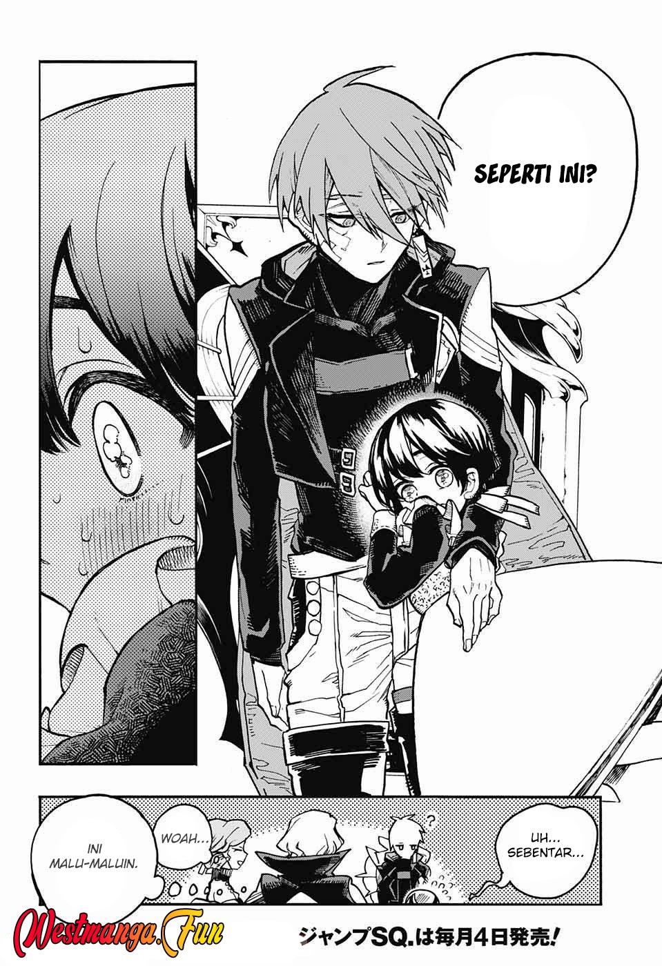 Majo no Kaigashuu Bab 18 halaman 8