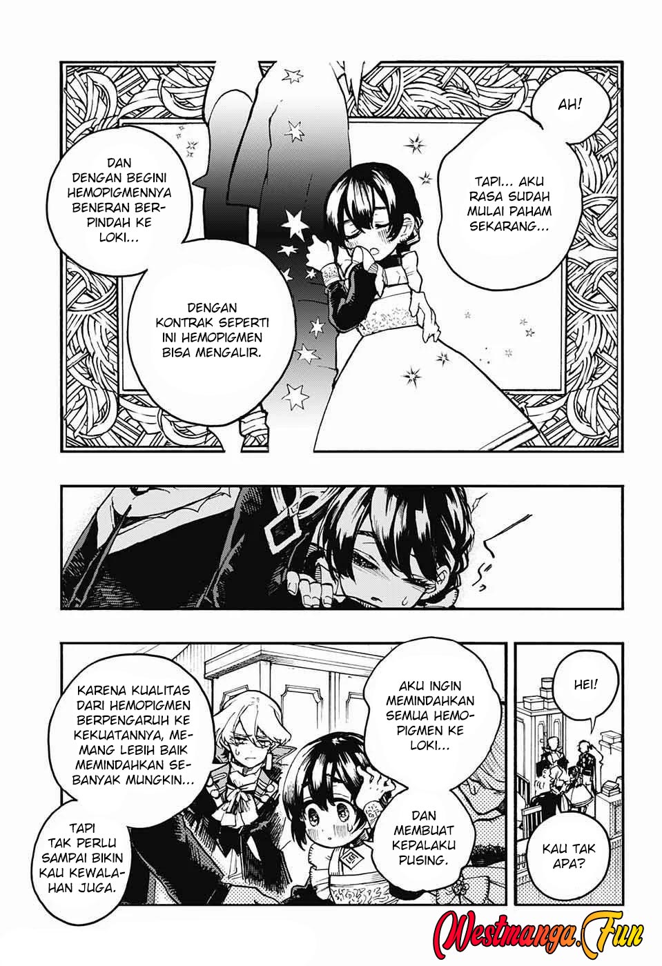 Majo no Kaigashuu Bab 18 halaman 9