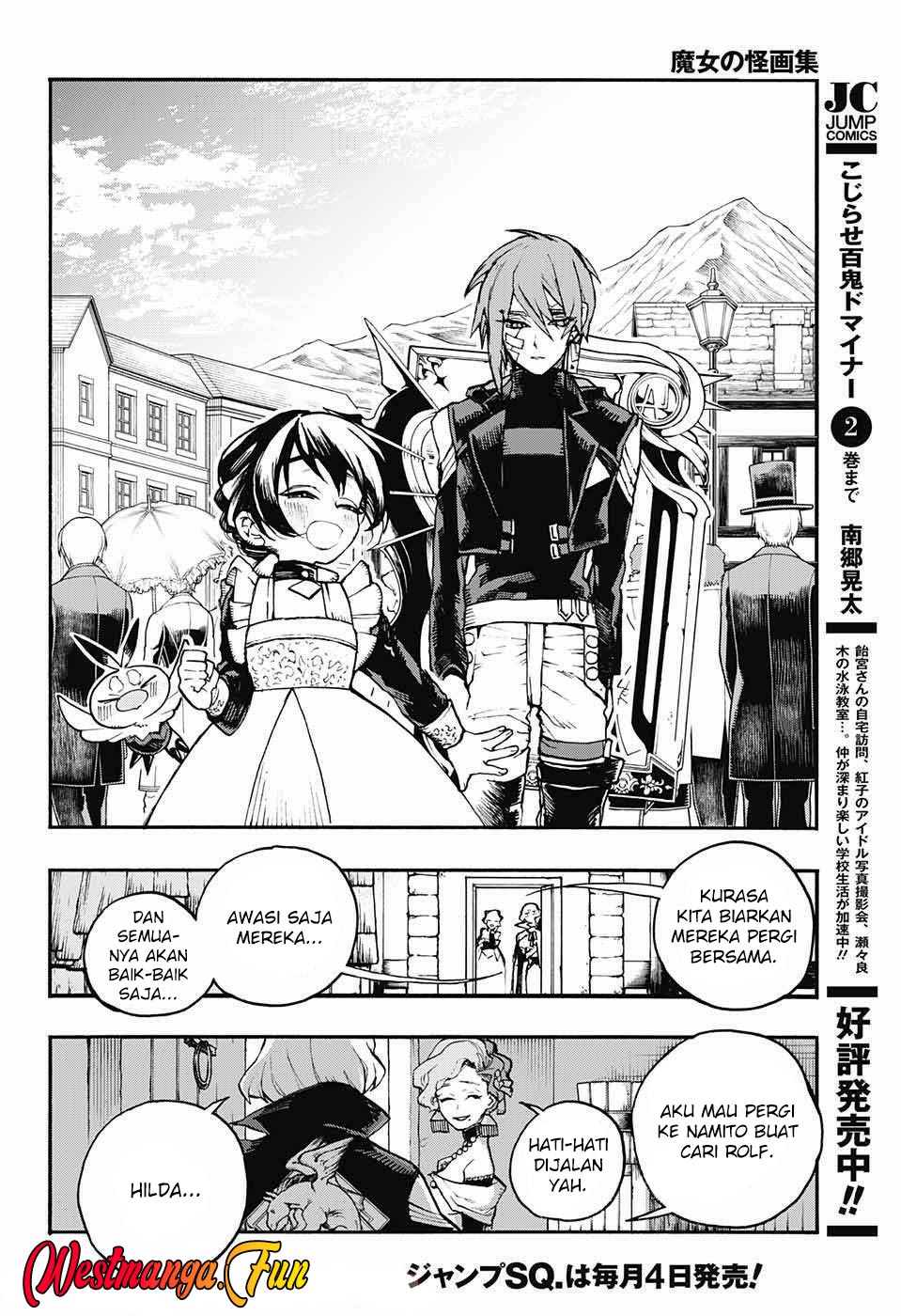 Majo no Kaigashuu Bab 18 halaman 12