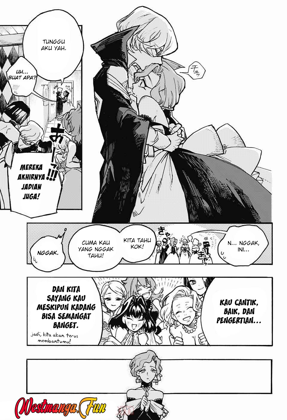 Majo no Kaigashuu Bab 18 halaman 13