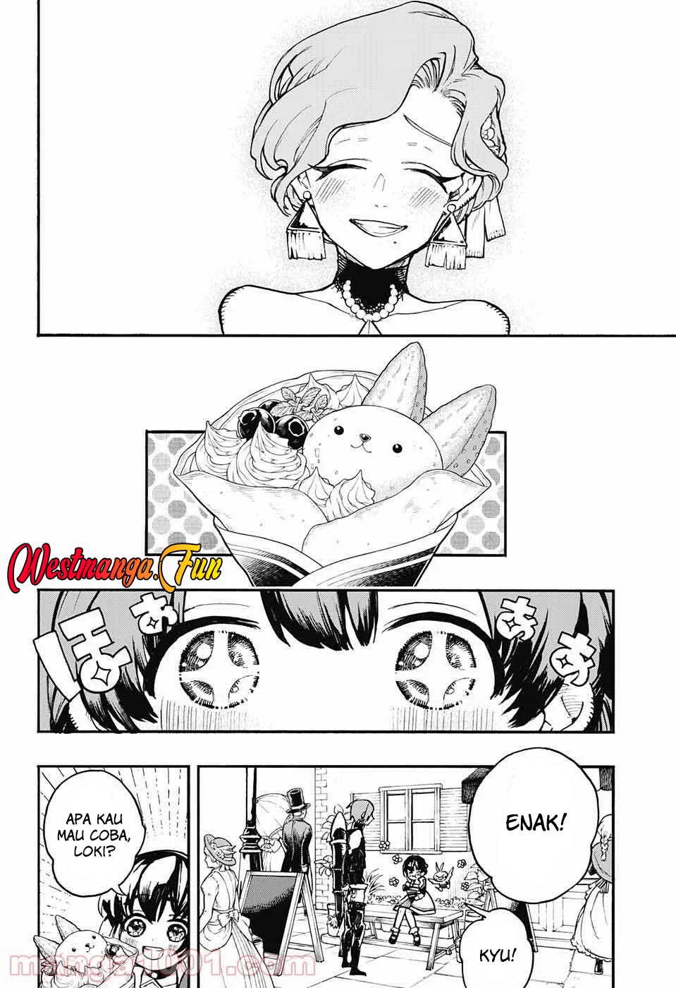 Majo no Kaigashuu Bab 18 halaman 14