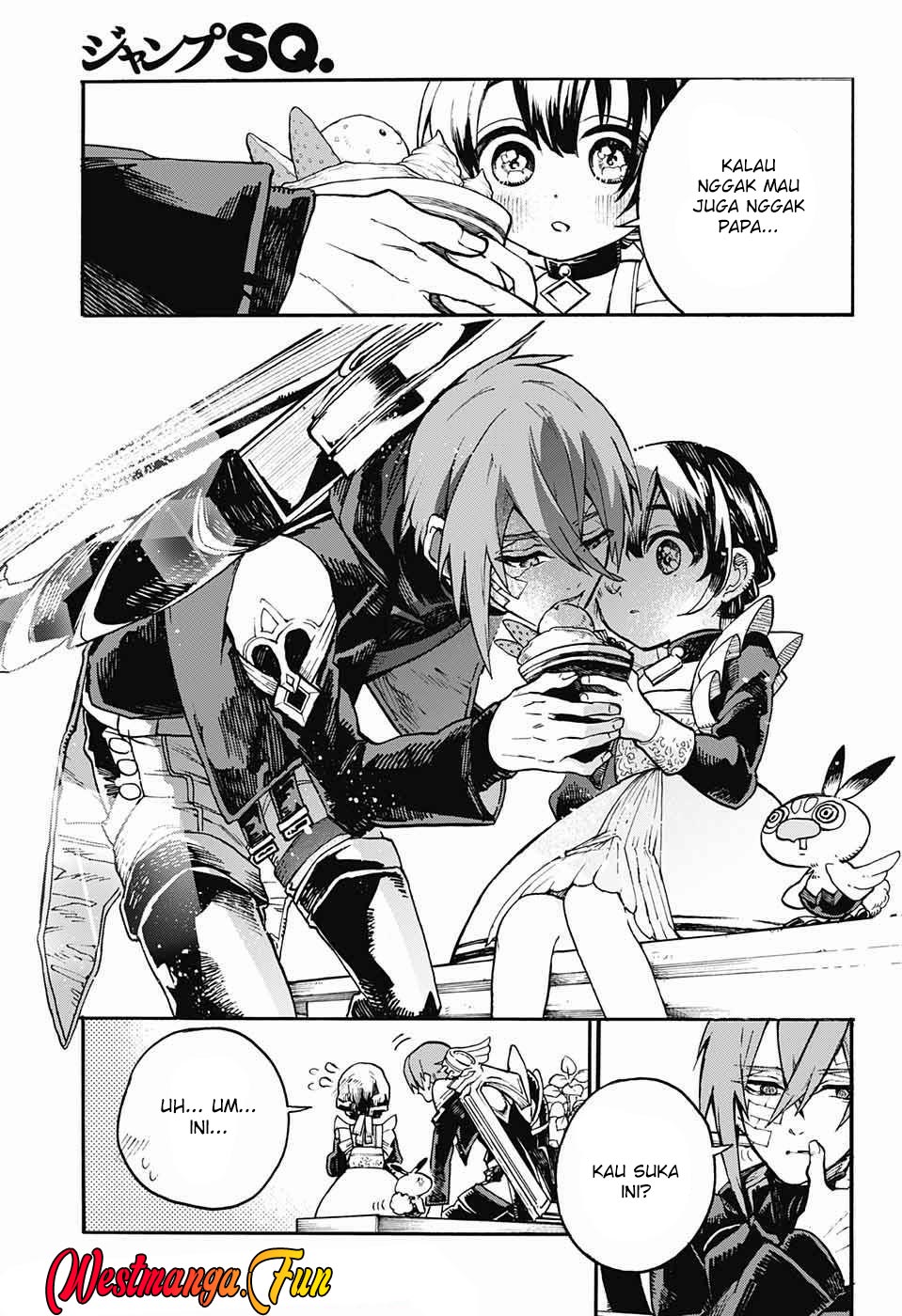 Majo no Kaigashuu Bab 18 halaman 15