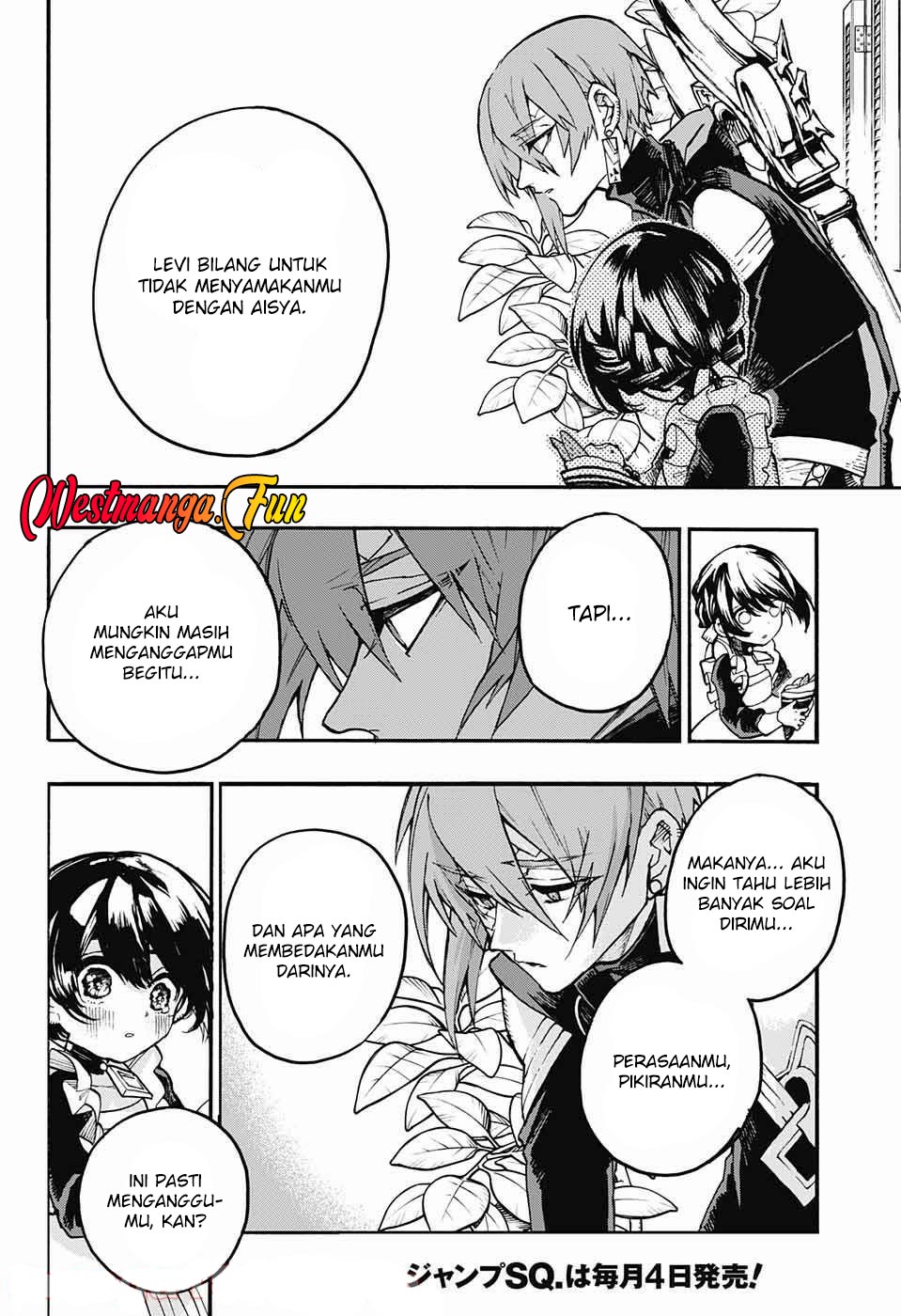 Majo no Kaigashuu Bab 18 halaman 16