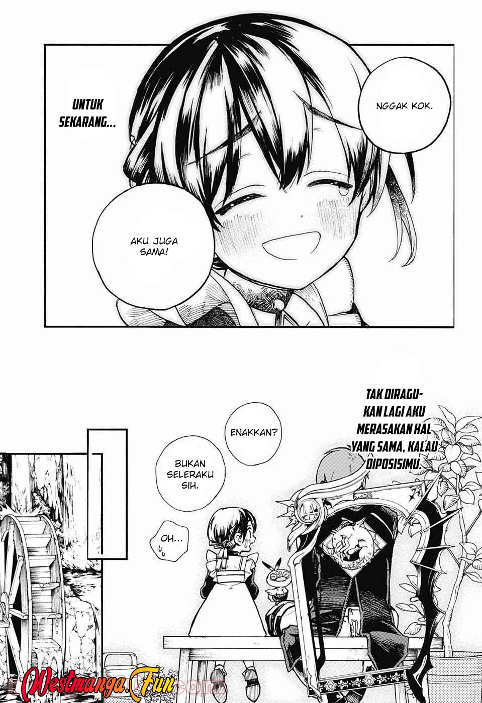 Majo no Kaigashuu Bab 18 halaman 17