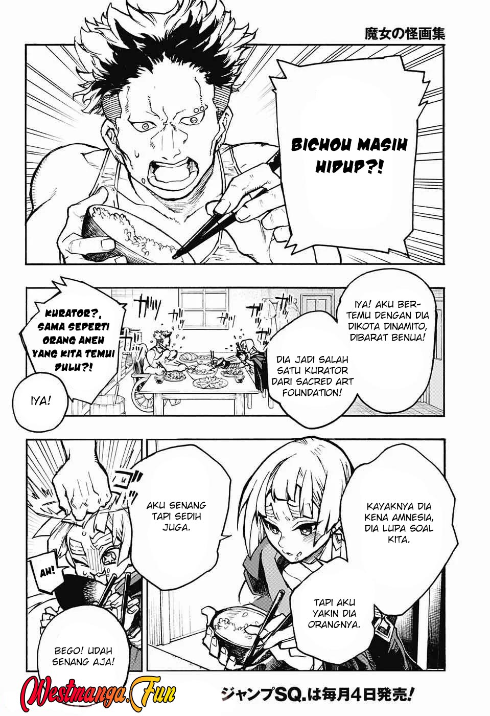 Majo no Kaigashuu Bab 18 halaman 19