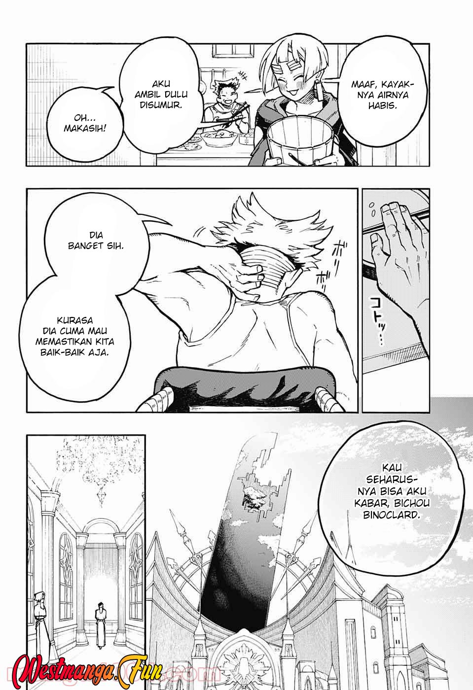 Majo no Kaigashuu Bab 18 halaman 21