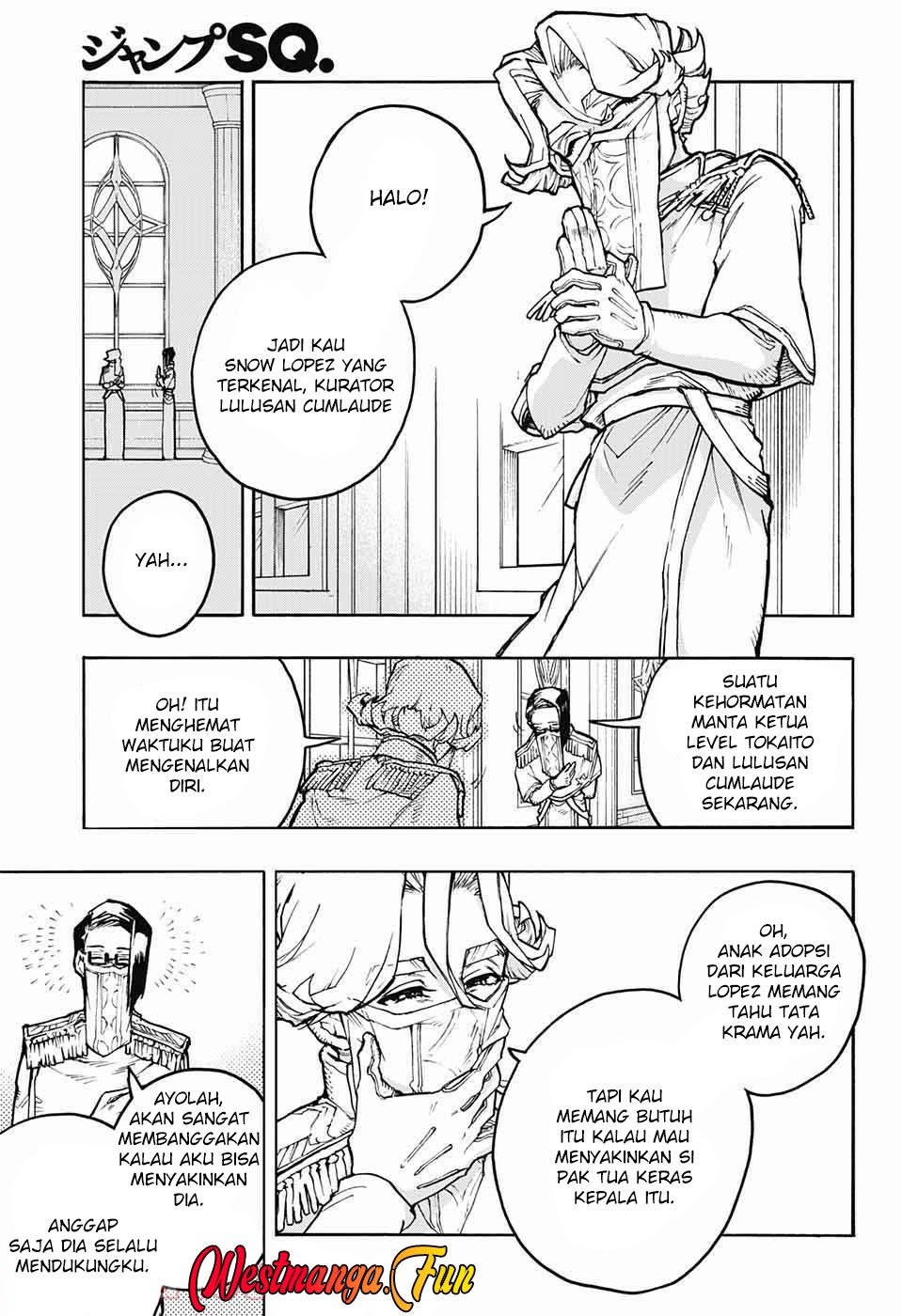 Majo no Kaigashuu Bab 18 halaman 22