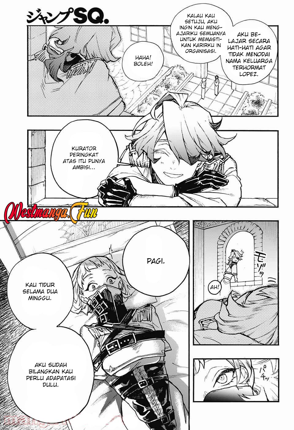 Majo no Kaigashuu Bab 18 halaman 24