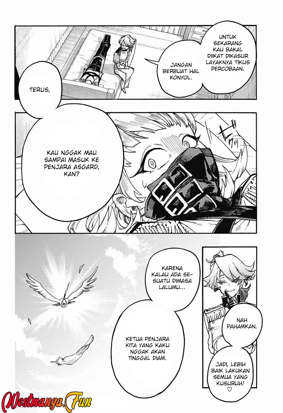 Majo no Kaigashuu Bab 18 halaman 25