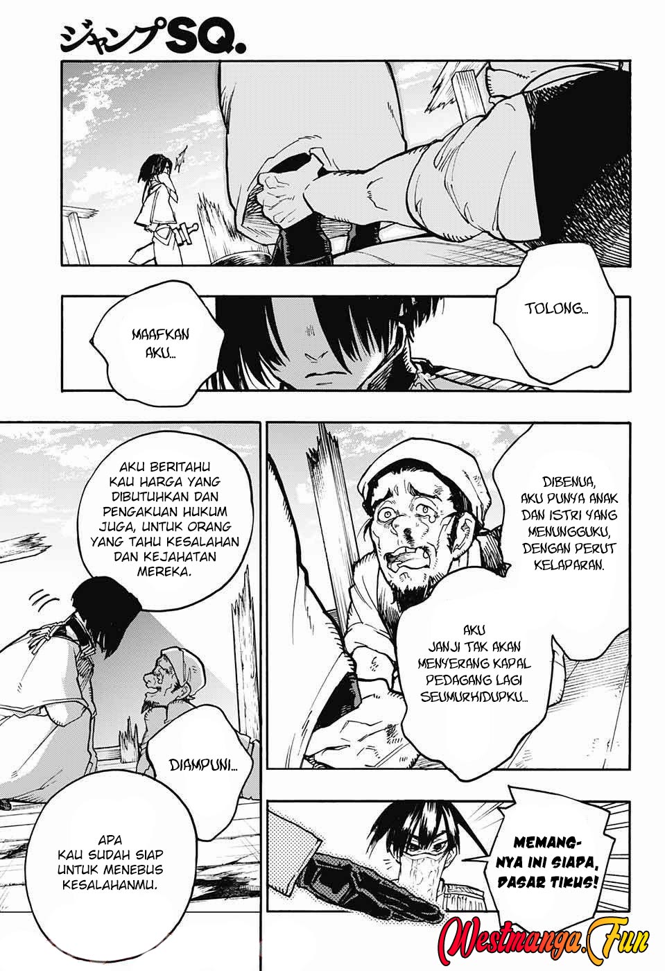 Majo no Kaigashuu Bab 18 halaman 28