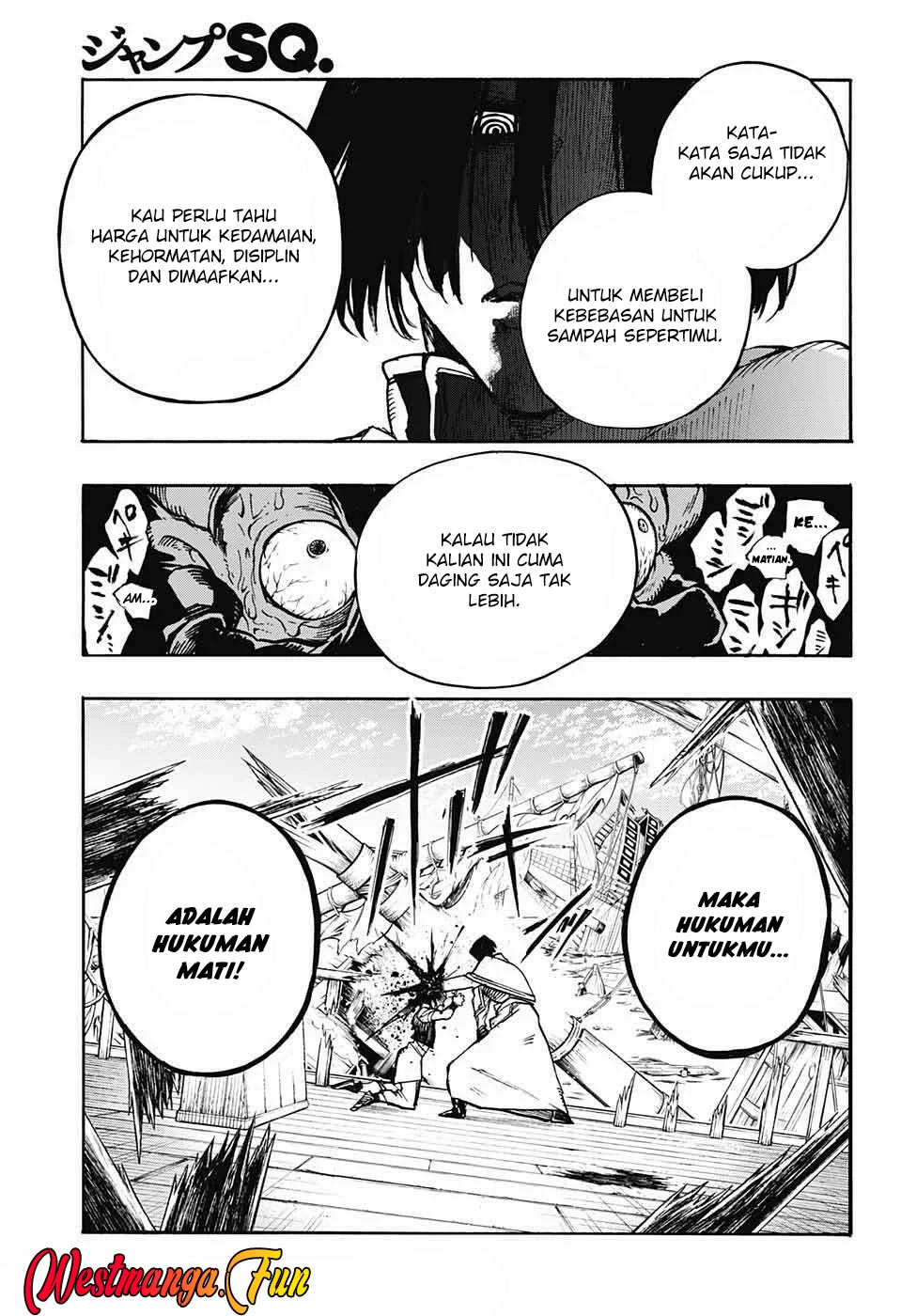 Majo no Kaigashuu Bab 18 halaman 30