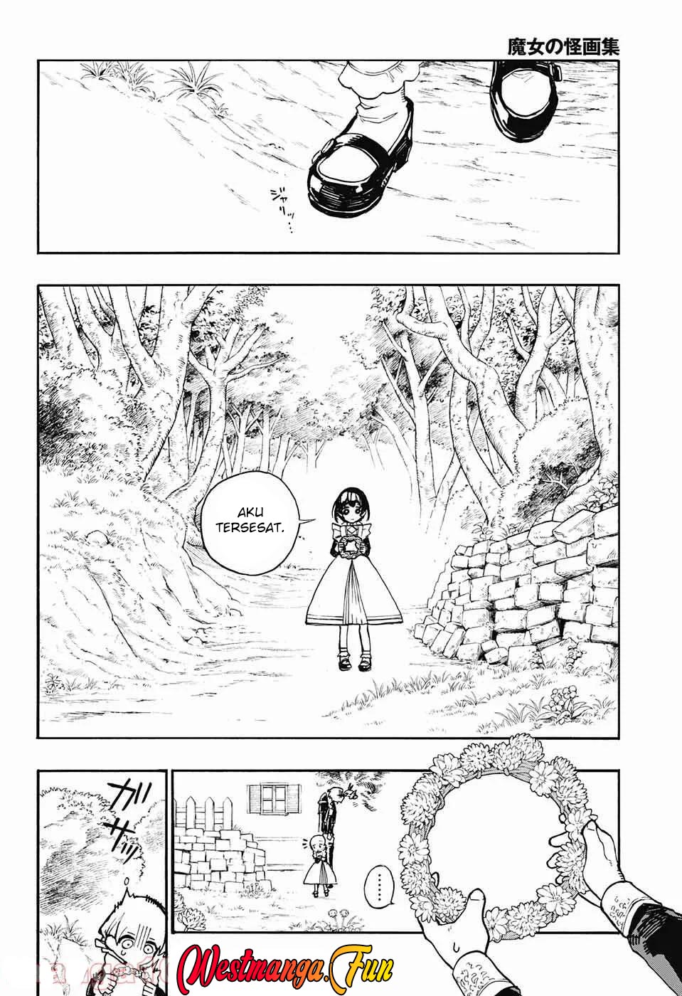 Majo no Kaigashuu Bab 18 halaman 31