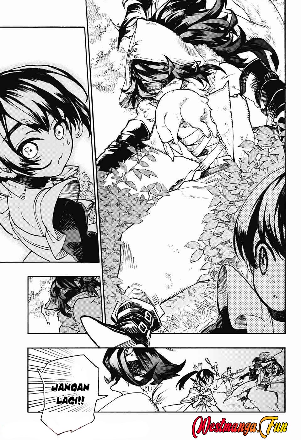 Majo no Kaigashuu Bab 18 halaman 32
