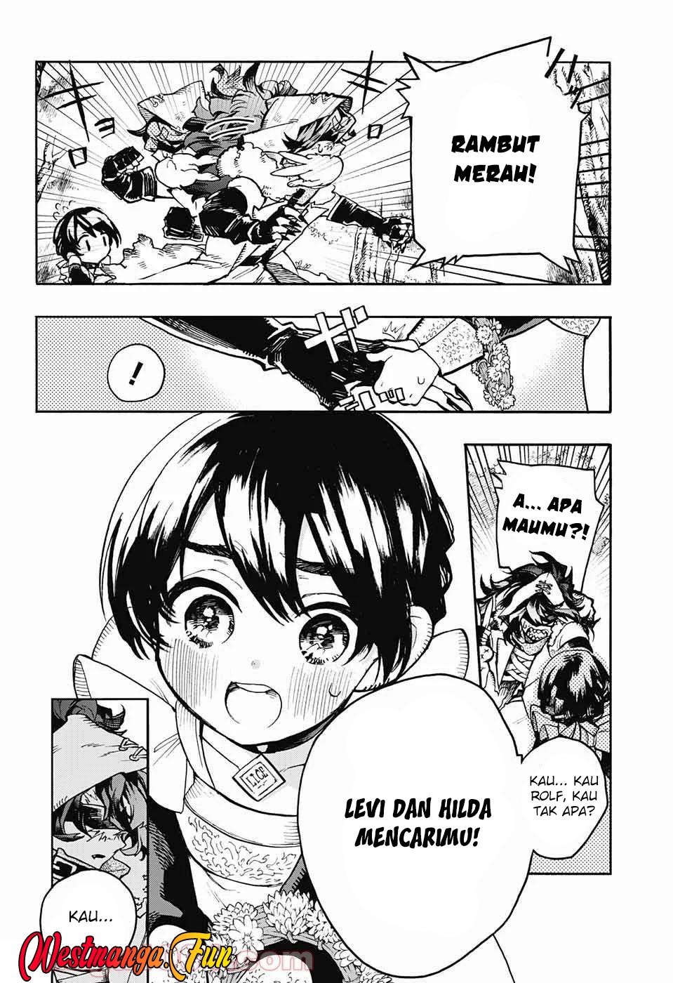 Majo no Kaigashuu Bab 18 halaman 33