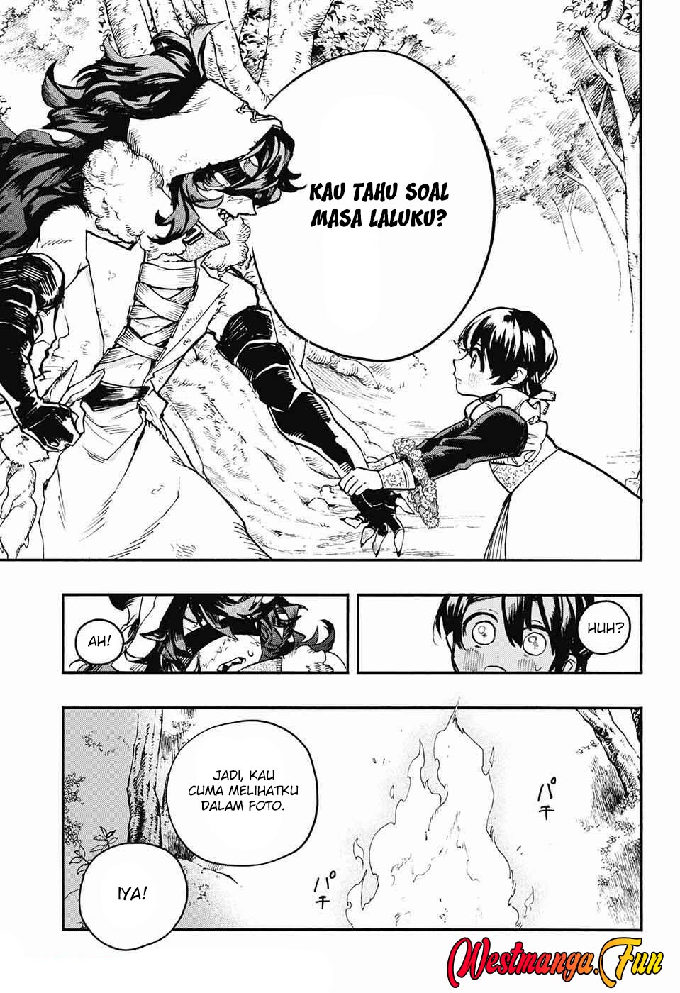 Majo no Kaigashuu Bab 18 halaman 34