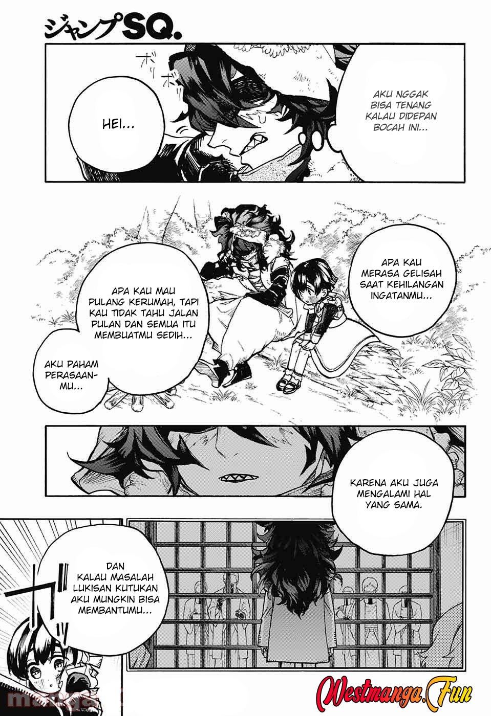 Majo no Kaigashuu Bab 18 halaman 36