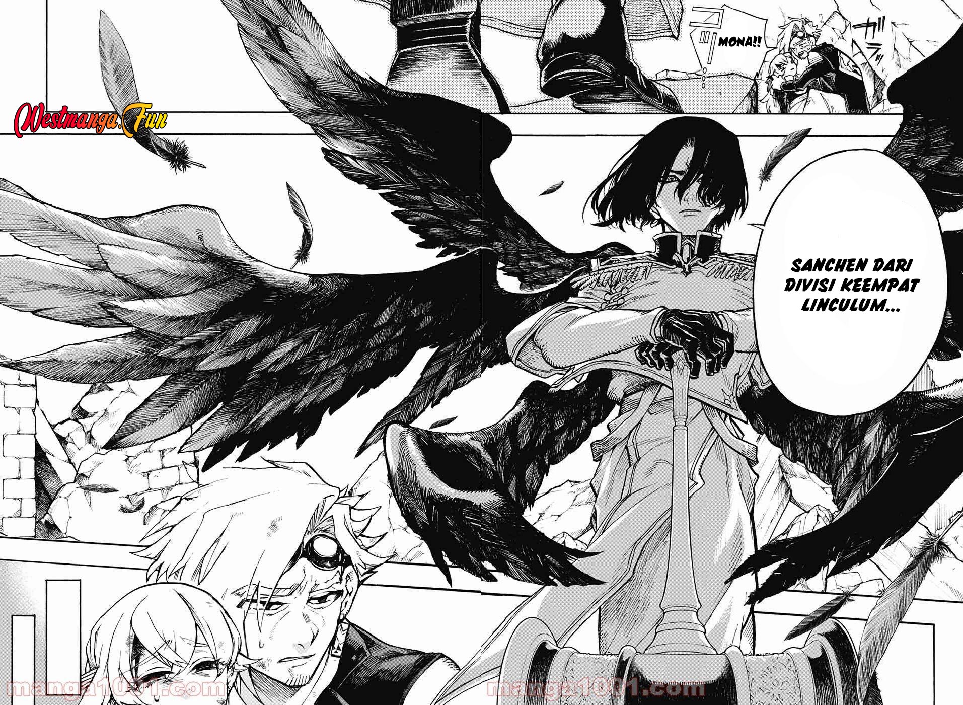 Majo no Kaigashuu Bab 18 halaman 40