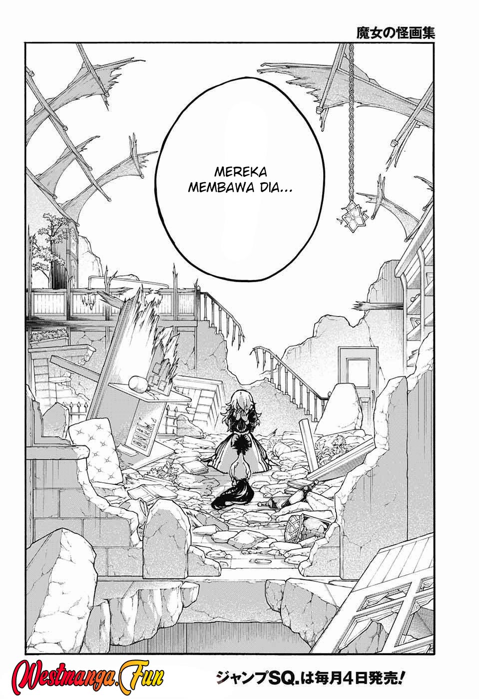 Majo no Kaigashuu Bab 18 halaman 43