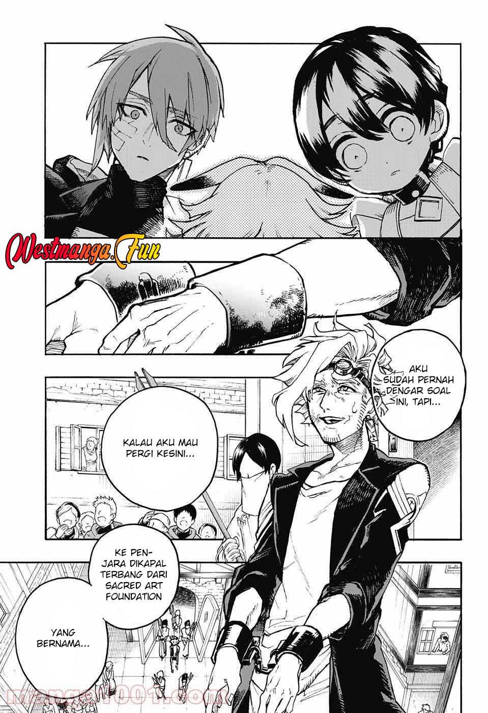 Majo no Kaigashuu Bab 18 halaman 44