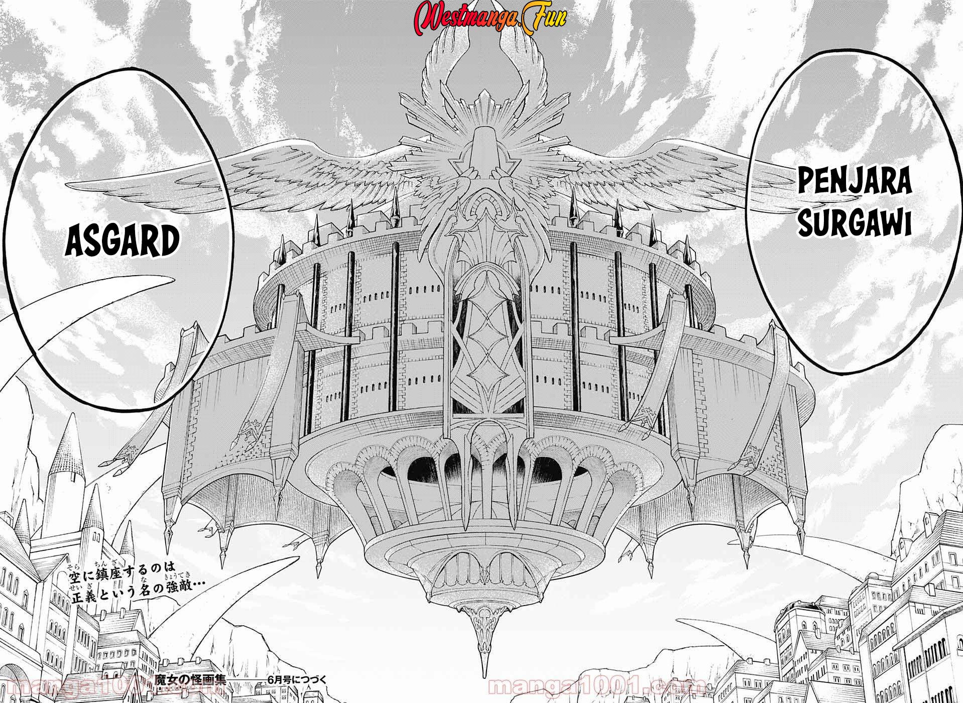 Majo no Kaigashuu Bab 18 halaman 45