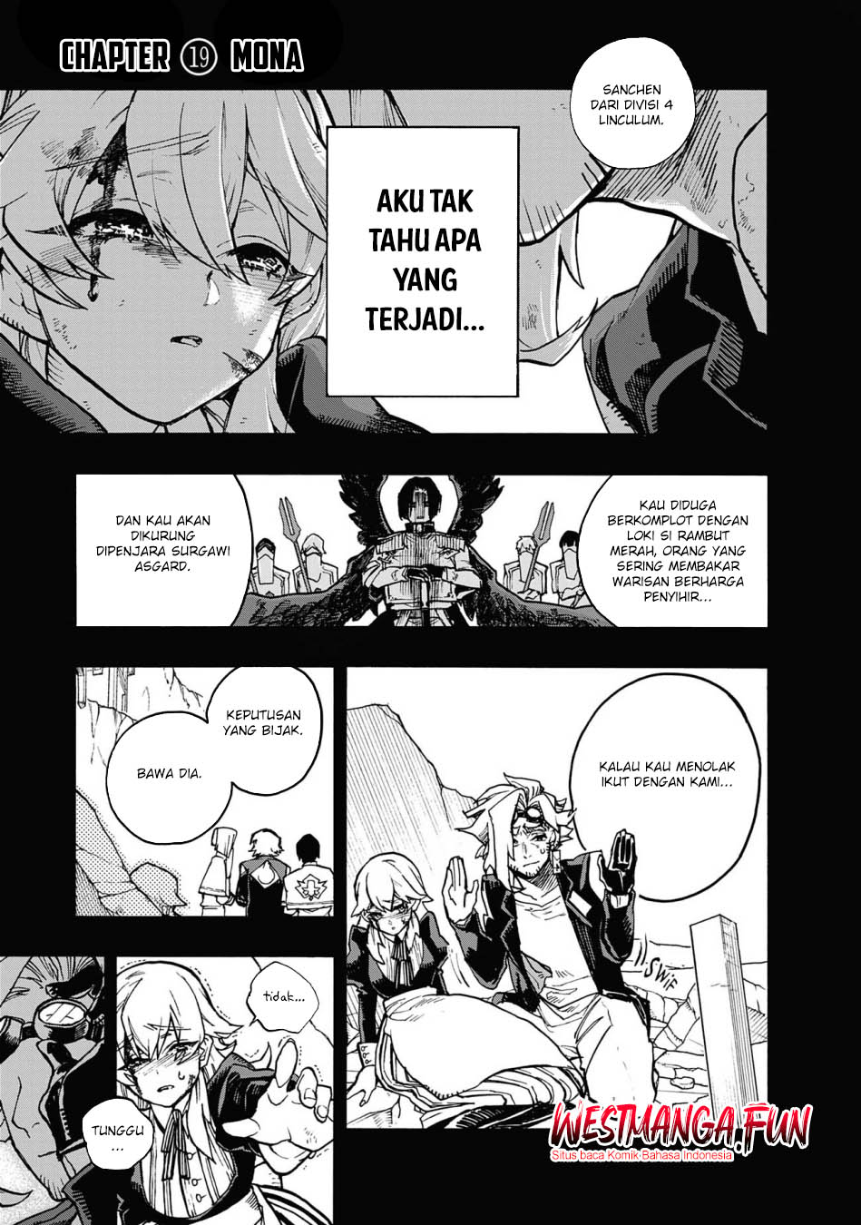 Majo no Kaigashuu chapter 19 halaman 2