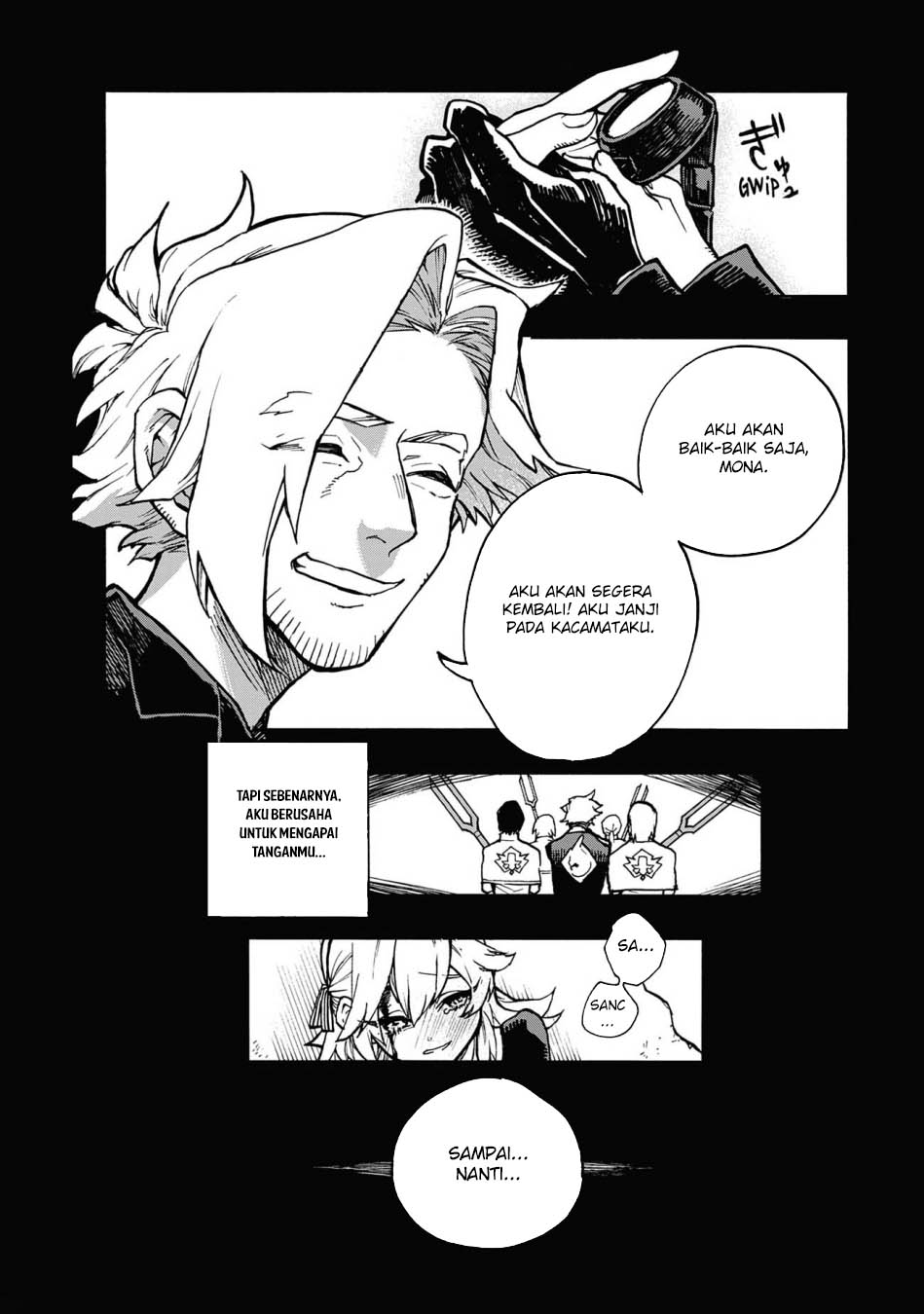 Majo no Kaigashuu chapter 19 halaman 3