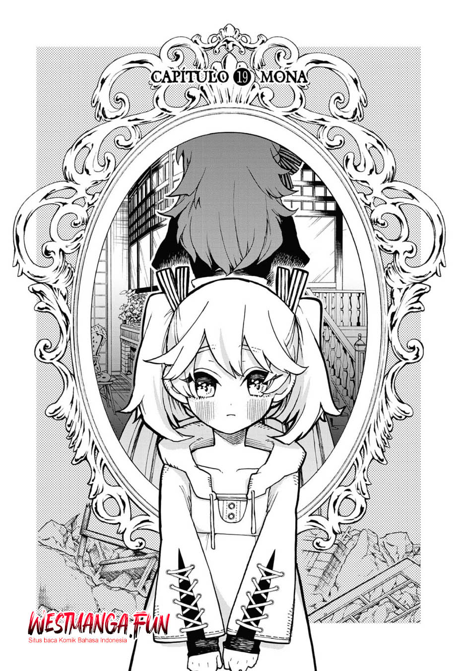 Majo no Kaigashuu chapter 19 halaman 5